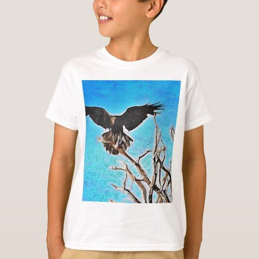 カラスの木 Tシャツ (正面)