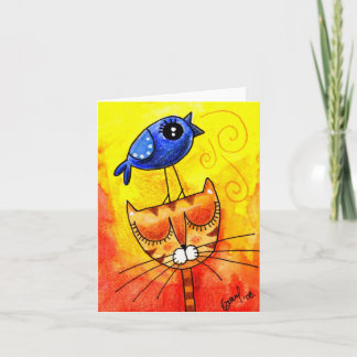 カラスの歌 – カード