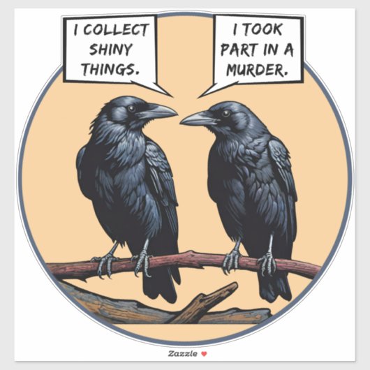 カラスの殺人 コミック 漫画 シール (シート)