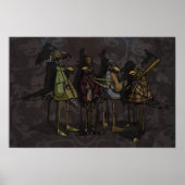 カラスの殺人 ポスター (正面)