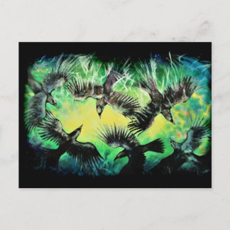 カラスの殺人 ポストカード