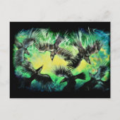 カラスの殺人 ポストカード (正面)