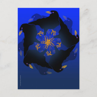 カラスの殺人 ポストカード