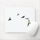 カラスの殺人 マウスパッド (マウス)