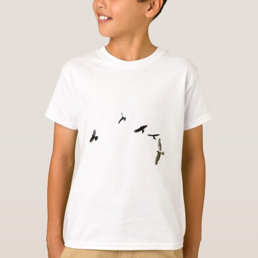 カラスの殺人 Tシャツ (正面)