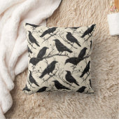 カラスの殺害 クッション (ブランケット)