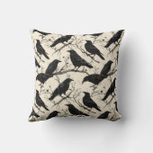 カラスの殺害 クッション (裏面)