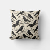 カラスの殺害 クッション (正面)