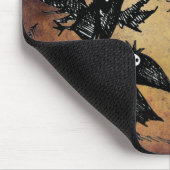 カラスの殺害 マウスパッド (コーナー)