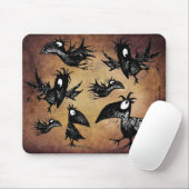 カラスの殺害 マウスパッド (マウス)