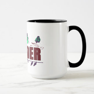 カラスの殺害 マグカップ