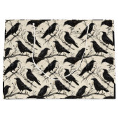 カラスの殺害 ラージペーパーバッグ (正面)