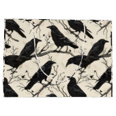 カラスの殺害 ラージペーパーバッグ (裏面)