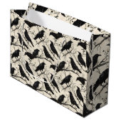 カラスの殺害 ラージペーパーバッグ (正面アングル)