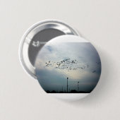 カラスの殺害 缶バッジ (正面&裏面)