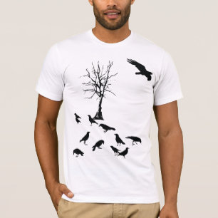 カラスの殺害 Tシャツ