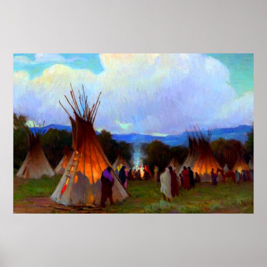 カラスの火の光と黄昏の協議会の呼び出し ポスター (正面)