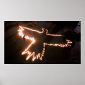 カラスの火の鳥 ポスター (正面)