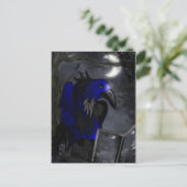 カラスの物語ゴシックフォーク ポストカード (スタンド正面)