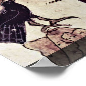 カラスの王と彼の評議会はアラビシャー・マラーによって ポスター (角)