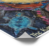 カラスの王PMACarlsonポスター ポスター (角)