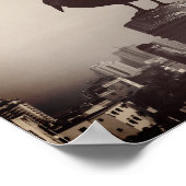 カラスの目 ポスター (角)