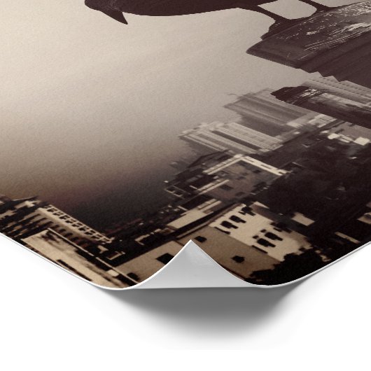 カラスの目 ポスター (角)