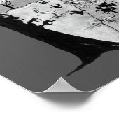 『カラスの竜巻』ポスター(文字なし) ポスター (角)