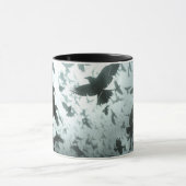 カラスの群れ,ラヴェンズコーヒーマグ マグカップ (中央)