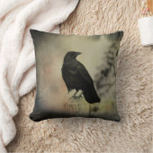 カラスの自然 クッション (ブランケット)