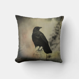 カラスの自然 クッション