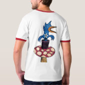 カラスの花 Tシャツ (裏面)