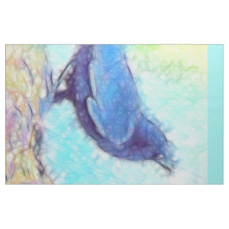 カラスの芸術のパネル ファブリック