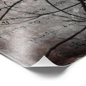 カラスの言葉 フォトプリント            (角)