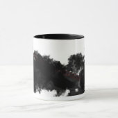 カラスの陰 マグカップ (中央)