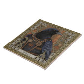 カラスの霊獣パーソナライズされたの名前フィールド タイル (側面)