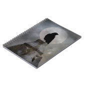 カラスの魔女 ノートブック (左側)