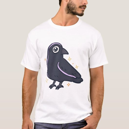 カラスの魔法 Tシャツ (正面)
