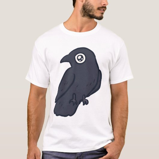 カラスの魔法 Tシャツ (正面)