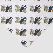 カラスの鳥 薄葉紙 (詳細)