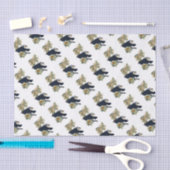 カラスの鳥 薄葉紙 (クラフト)