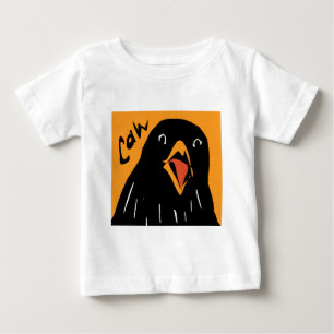 カラスの鳴き声 ベビーTシャツ