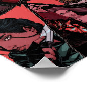 カラスの6羽はイラストレーションがない ポスター (角)