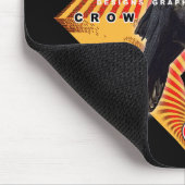 カラスはピラミッドを知っています マウスパッド (コーナー)