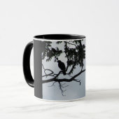 カラスはマグを話しています マグカップ (正面左)