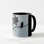 カラスはマグを話しています マグカップ (正面右)