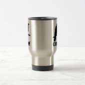 カラスはマグ行きます トラベルマグ (中央)