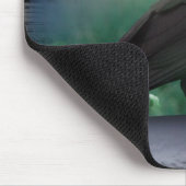 カラスは地球を知っています マウスパッド (コーナー)