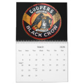 カラスは新年知っています カレンダー (3月 2026)