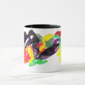 カラスは秋を告げる マグカップ (中央)